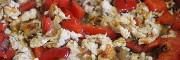 гречневая каша с болгарским перцем и фаршем