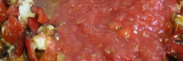 гречневая каша с болгарским перцем и фаршем