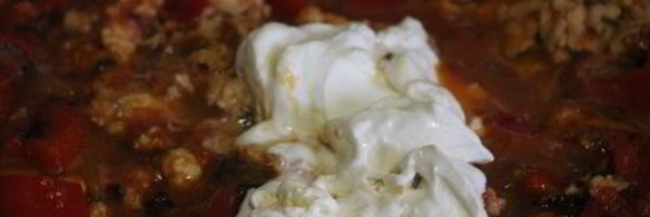 гречневая каша с болгарским перцем и фаршем