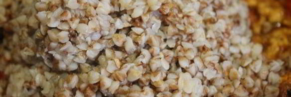 гречневая каша с болгарским перцем и фаршем