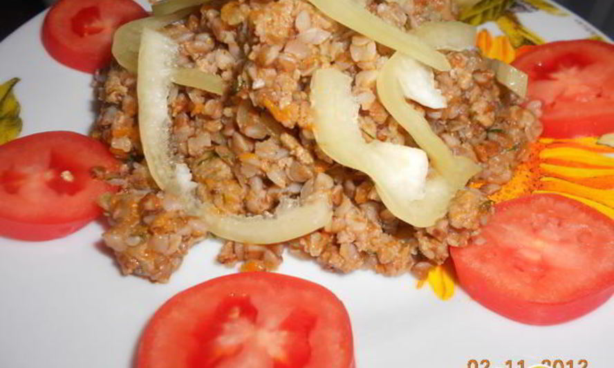 Рецепт гречневой каши с фаршем