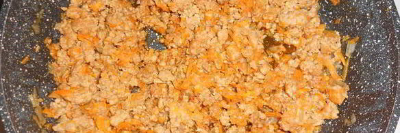 гречневая каша с фаршем