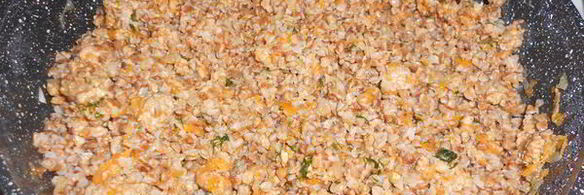 гречневая каша с фаршем