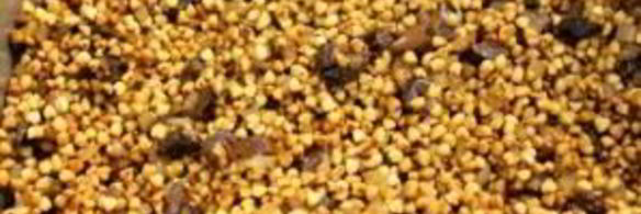 гречневая каша с грибами и луком