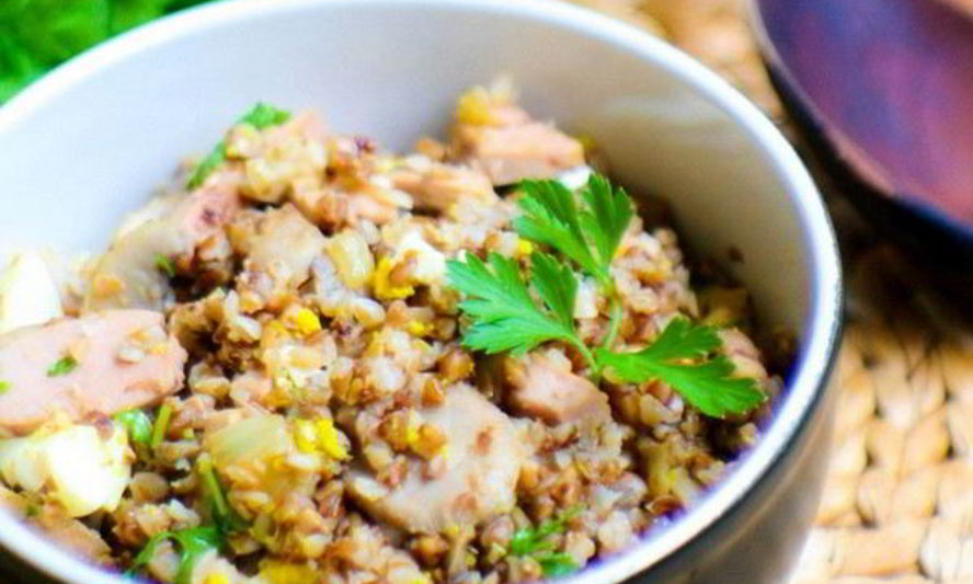 Рецепт гречневой каши с грибами по-боярсков