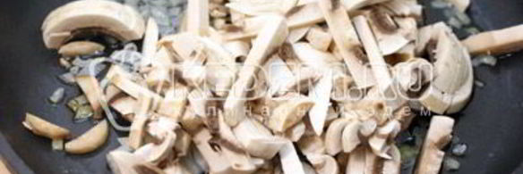 гречневая каша с грибами