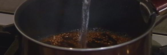 гречневая каша с курагой и грушей