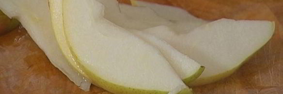 гречневая каша с курагой и грушей