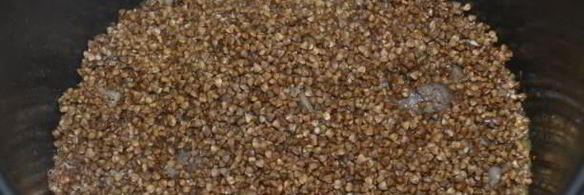 гречневая каша с мясом в мультиварке