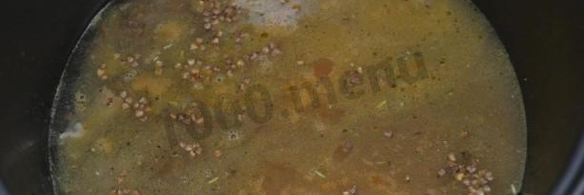 гречневая каша с мясом в мультиварке