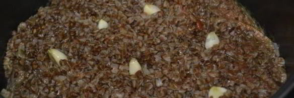 гречневая каша с мясом в мультиварке