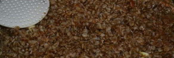 гречневая каша с мясом в мультиварке