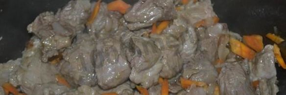 гречневая каша с мясом в мультиварке