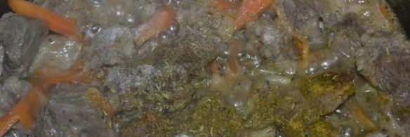 гречневая каша с мясом в мультиварке