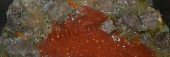 гречневая каша с мясом в мультиварке