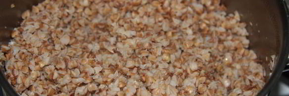 гречневая каша с томатами по-итальянски