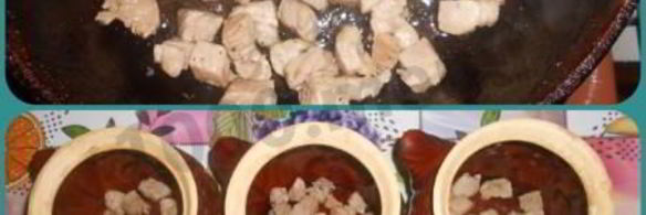 гречневая каша в горшочке в духовке с мясом