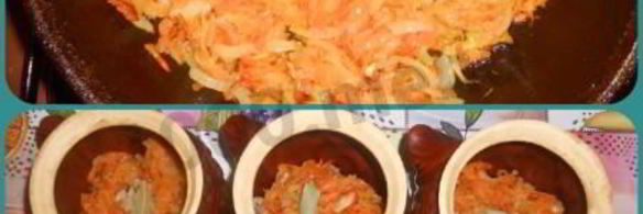 гречневая каша в горшочке в духовке с мясом