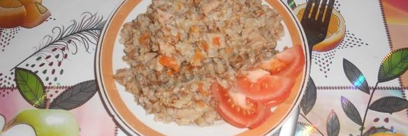 гречневая каша в горшочке в духовке с мясом