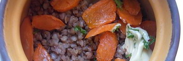 гречневая каша в горшочке