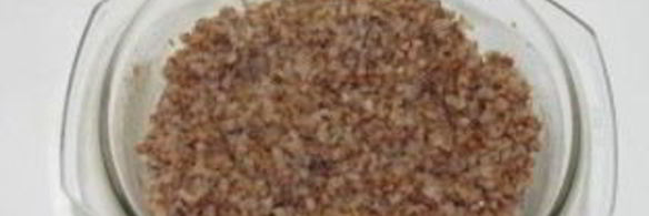 гречневая каша вязкая на воде