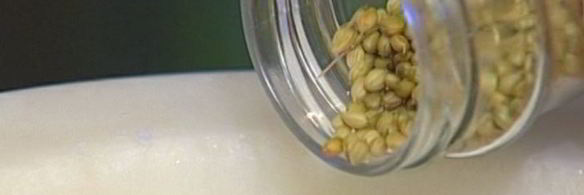 гречневая каша, запеченная с творогом