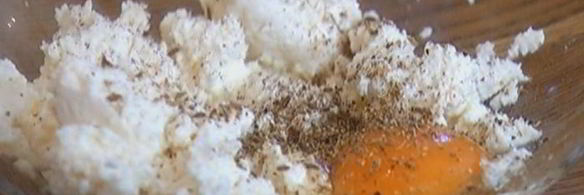 гречневая каша, запеченная с творогом