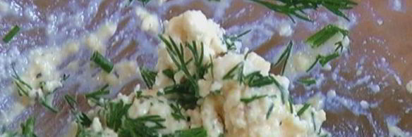 гречневая каша, запеченная с творогом