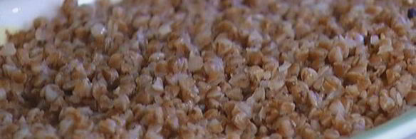 гречневая каша, запеченная с творогом