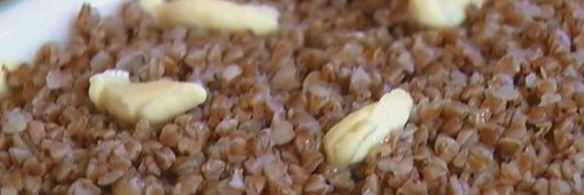 гречневая каша, запеченная с творогом