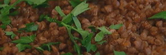 гречневая каша, запеченная с творогом