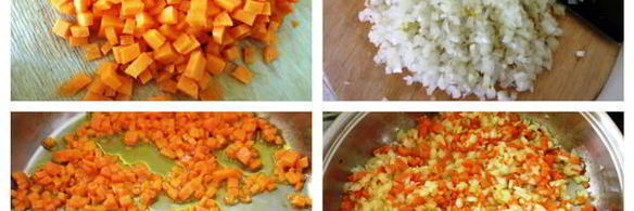 каша гречневая рассыпчатая с морковью и специями