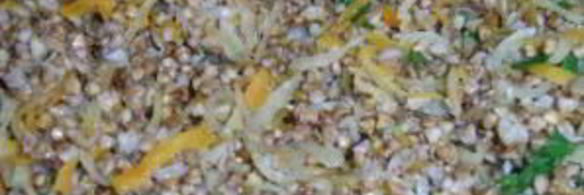 каша гречневая с луком