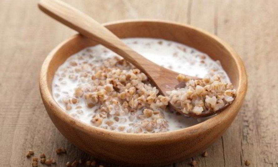 Рецепт молочной гречневой каши