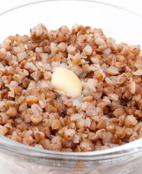 Каша в микроволновке