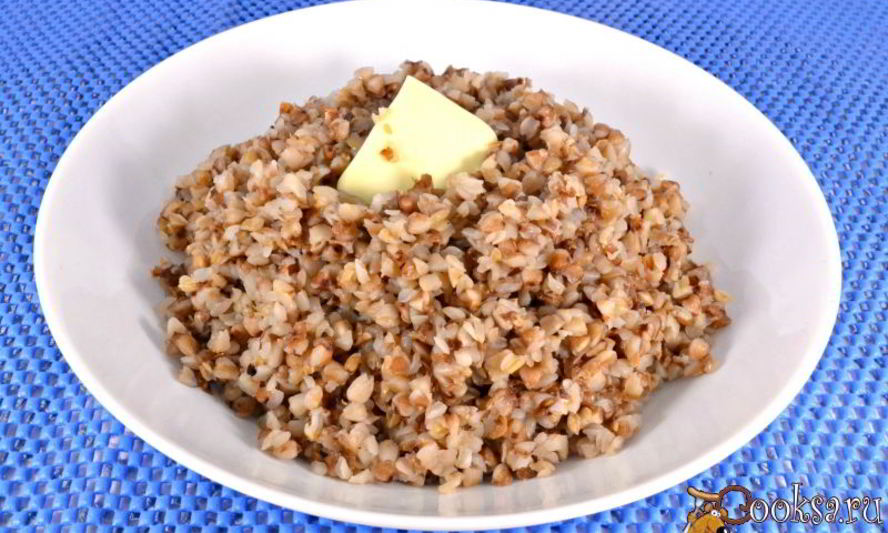 Рецепт рассыпчатой гречневой каши в микроволновке