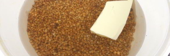 рассыпчатая гречневая каша в микроволновке