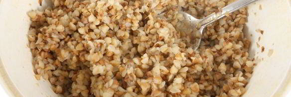 рассыпчатая гречневая каша в микроволновке