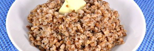 рассыпчатая гречневая каша в микроволновке