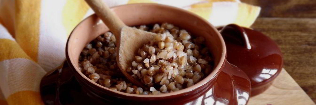 Рассыпчатая гречневая каша