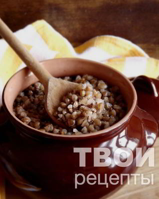 Рассыпчатая гречневая каша