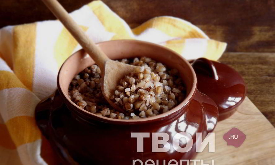 Рецепт рассыпчатой гречневой каши