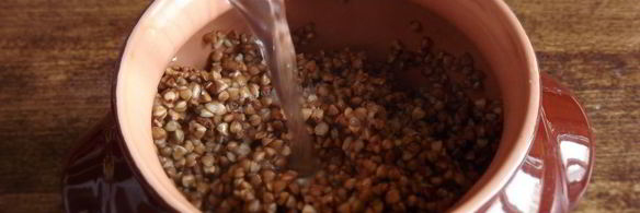 рассыпчатая гречневая каша