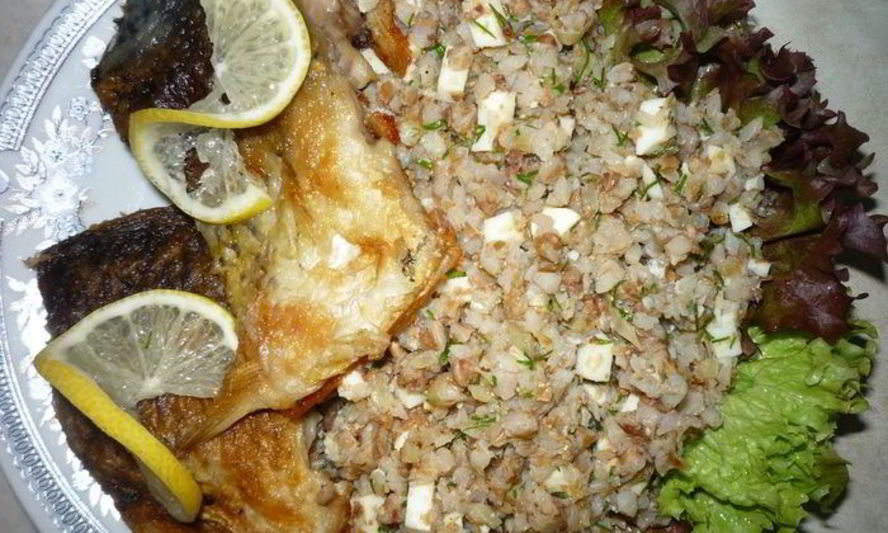 Рецепт старорусской гречки к рыбке