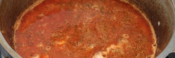 томленая гречка со свининой