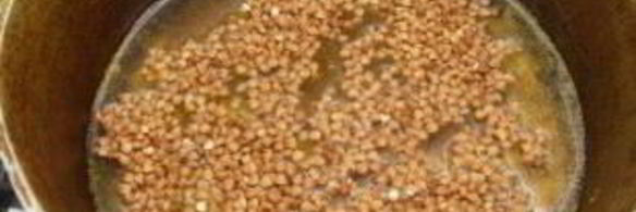 тушеная гречка