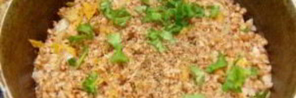 тушеная гречка