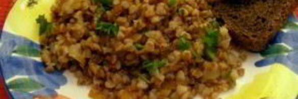 тушеная гречка