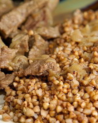 Вкусная гречневая каша