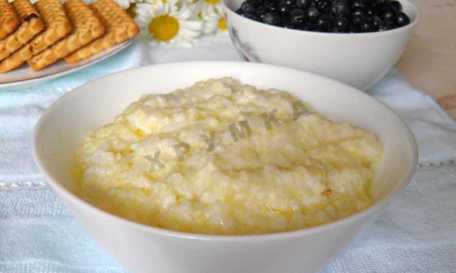 Рецепт каши дружба в мультиварке классическая